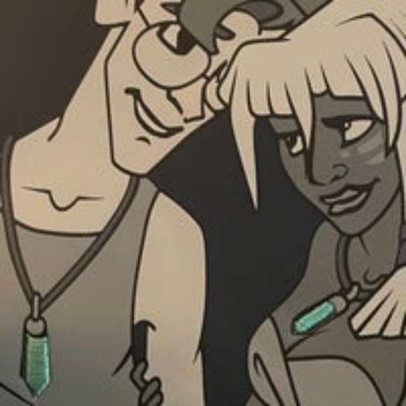 NWT Atlantis Milo and Kida Loungefly Set - Picture 4 of 6